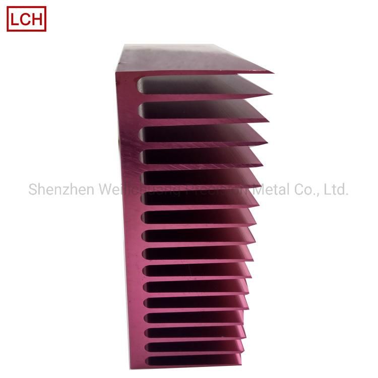 Anodized Finished CNC Milling Machining Parts