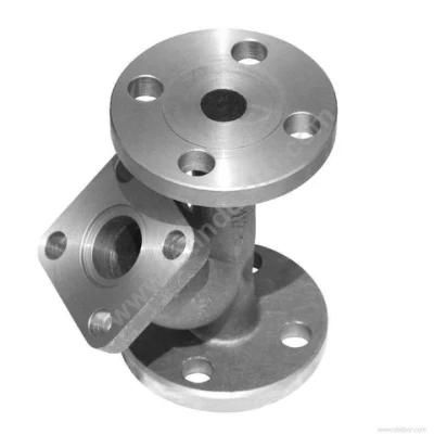 China Manufacturer Precision Milling Stainless Steel Parts Water Pump Parts