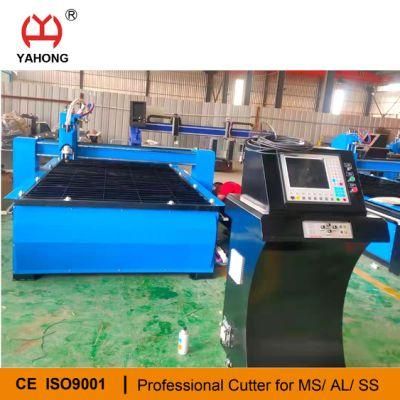 Desktop Plasma Stainless Steel Cutting Machine Manufacturer with CE