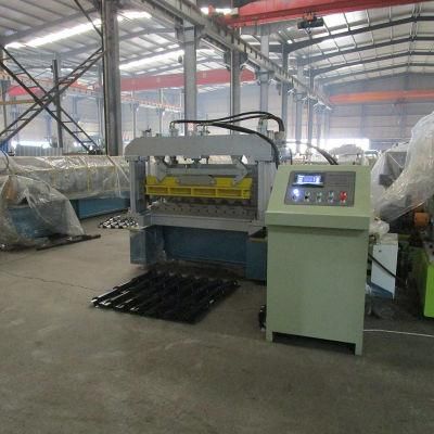 Automatic Aluminum Steel Sheet / Color Steel Sheet Corrugated Iron Trapezoidal Profile Metrocopo Tile Making Machine Roofing Roll Forming Machine
