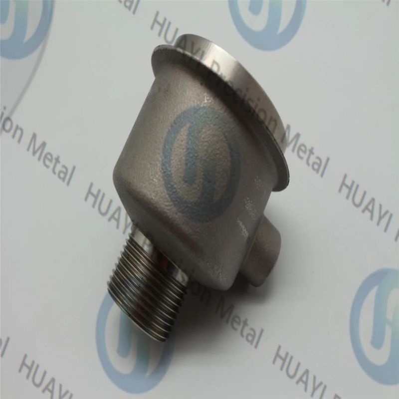 Custom Turning Parts Casting Steel Material Plug Valve