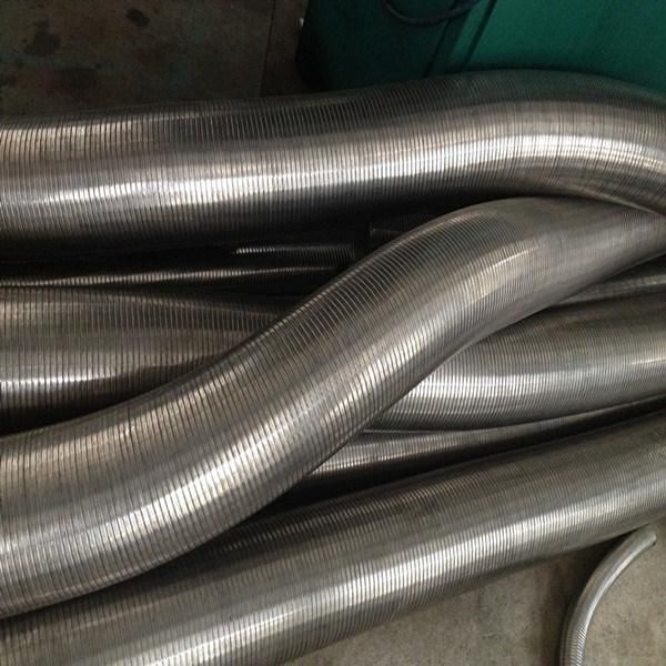 High Performance Whole Exhaust Pipe Prouction Line, Exhaust Interlock Hose Metal Hose Forming Machine