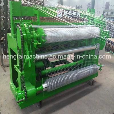 Automatic Wire Mesh Welding Machine for Zinc Galvanized Steel Wire
