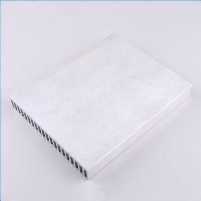 High Power Dense Fin Aluminum Heat Sink for Inverter and Power and Electronics and Svg and Radio Communications and Apf and Welding Equipment