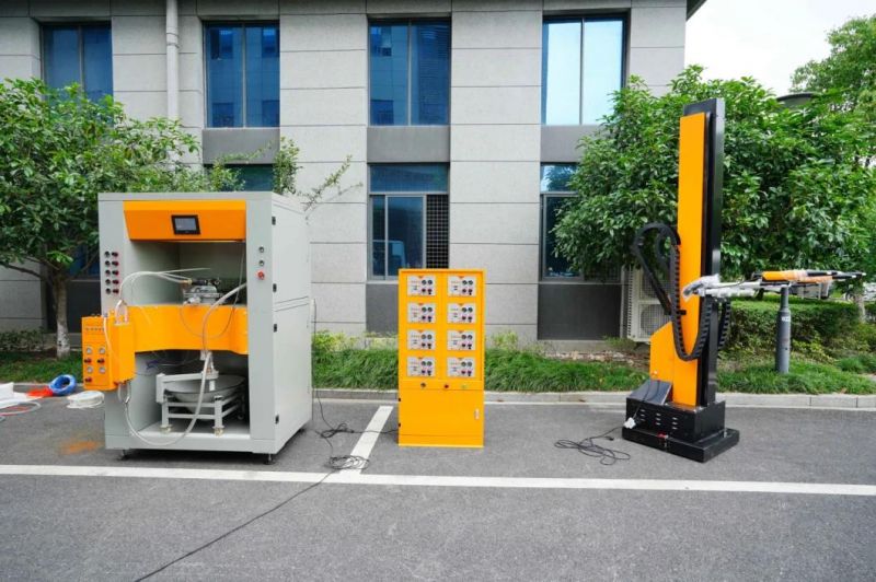 Automatic Powder Feeding Center Highly- Efficient Powder Feed Centre for Fast Color Change