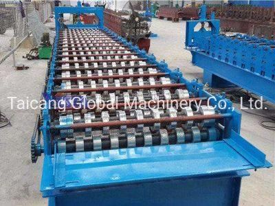 Color Steel High Speed Door Roller Shutter Roll Former Making Machine