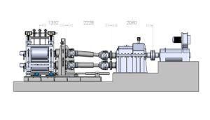 Rolling Mill for Bobine Cold Steel Hybrid Metal Re-Rolling Mill