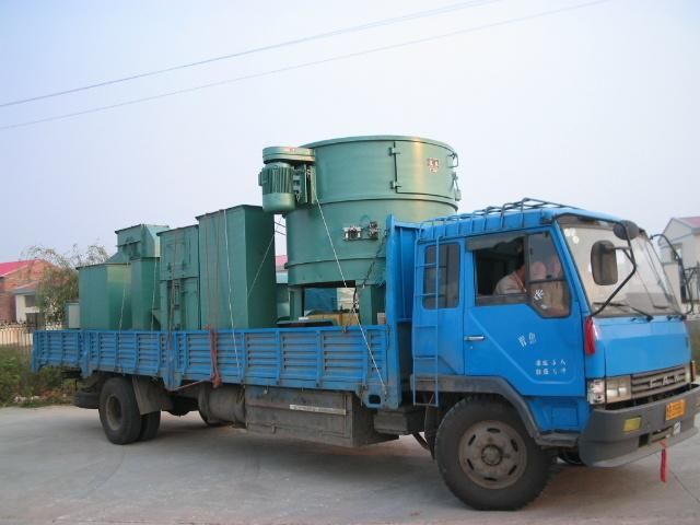 20t/H Clay Sand Molding Rotor Sand Mixer