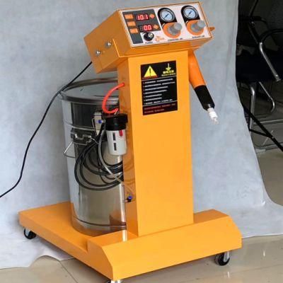 Auto Electrostatic Powder Coating Spray Painting Gun with Ce