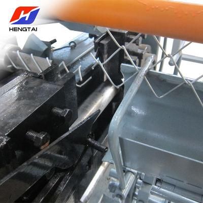 Fast Speed Chain Link Fencing Diamond Mesh Weaving Machine Price