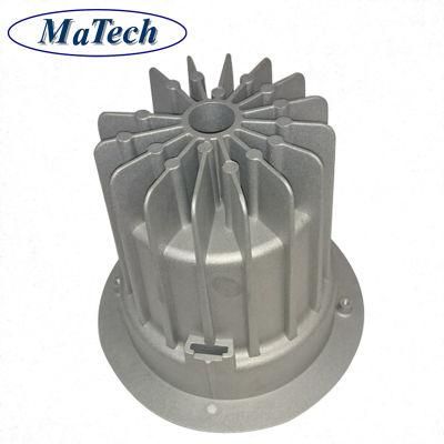 Customized Machinery Impeller Aluminum Alloy Casting CNC Machining Service