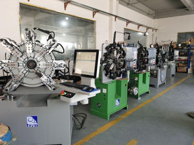 Auto CNC Spring Coiling Machine Wire Former Bending Machine