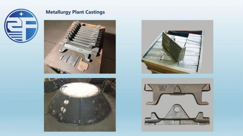 Wear Resistant/Heat Resistant Cast Spare Part for Steel Plant