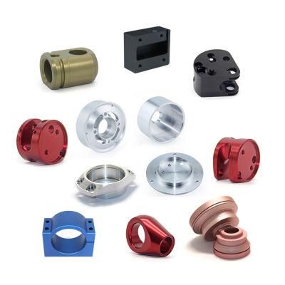 OEM High Precision Custom Made CNC Machining/Machined Aluminum/Steel/Copper/Brass Parts