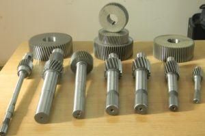 Steel Customized Forged Gear for Construction Machinery