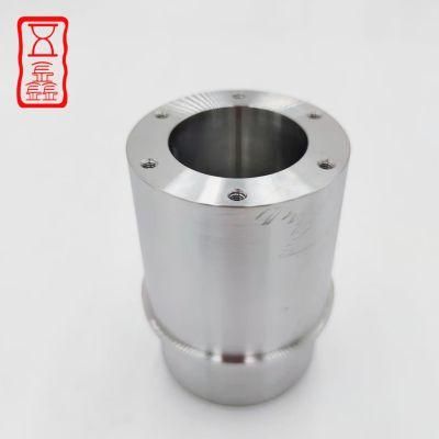 Customized Aluminum and Stainless Steel CNC Machining Sleeve by Draws
