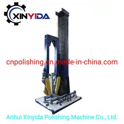 Best Quality Fully Automatic Controlled Metal Welding Line Grinding Machine with High Efficiency