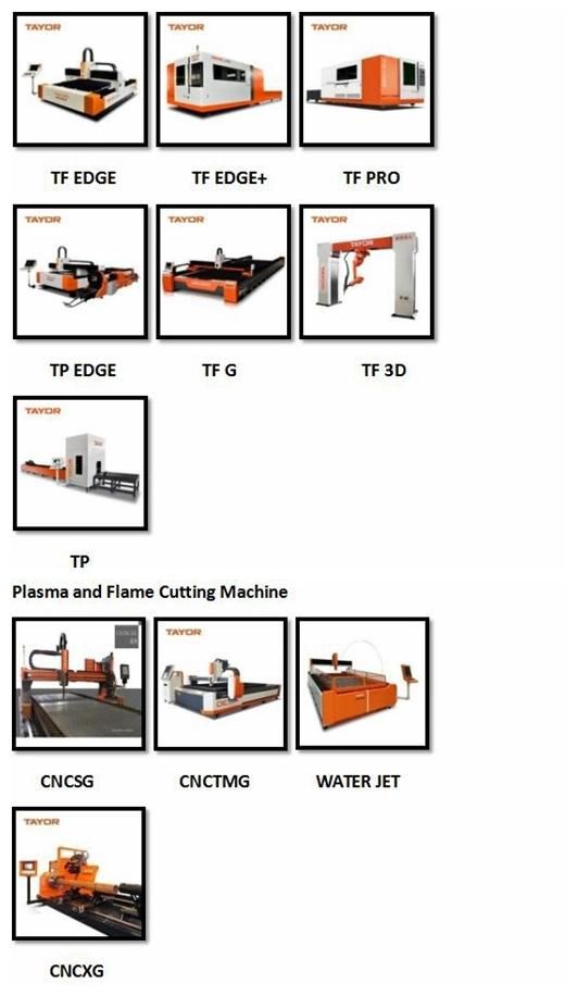 CNC Square Tube Cutting Machinery