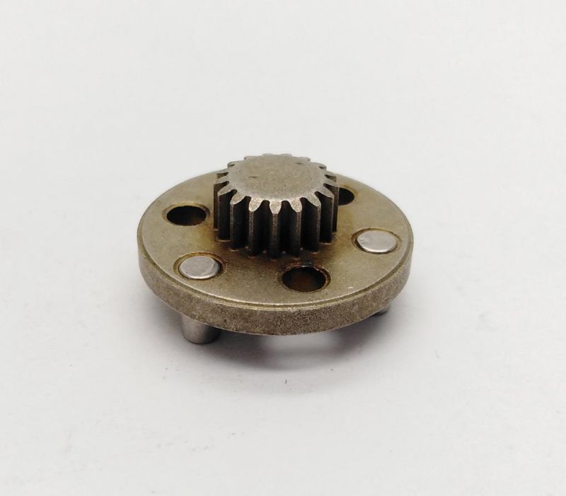 Metal Powder Sintering Metal Part Manufacturing From Nb Twirl