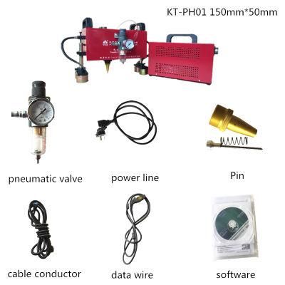 Portable DOT Pin Marking Machine for Chassis Number Vin