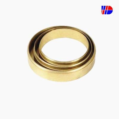 High Precision CNC Machining Milling Turning Brass Vehicle Part