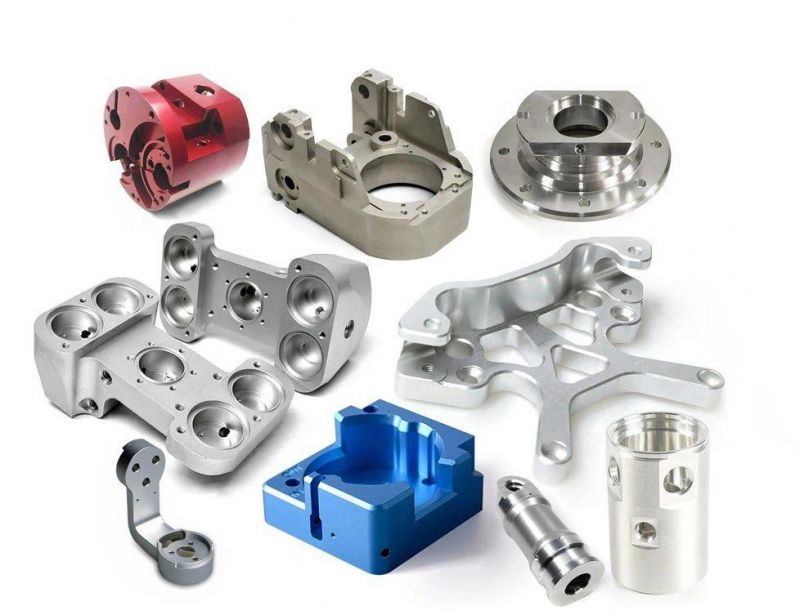 Custom CNC Turning Milling Machining Service Processing High Precision Metal Brass Aluminum Machinery Components