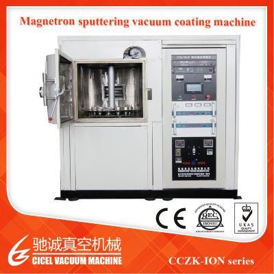 Magnetron Sputter Plastic Plating Machine/Plastic Sputter PVD Vacuum Metallizing Equipment /Plastic Sputtering Coating Line