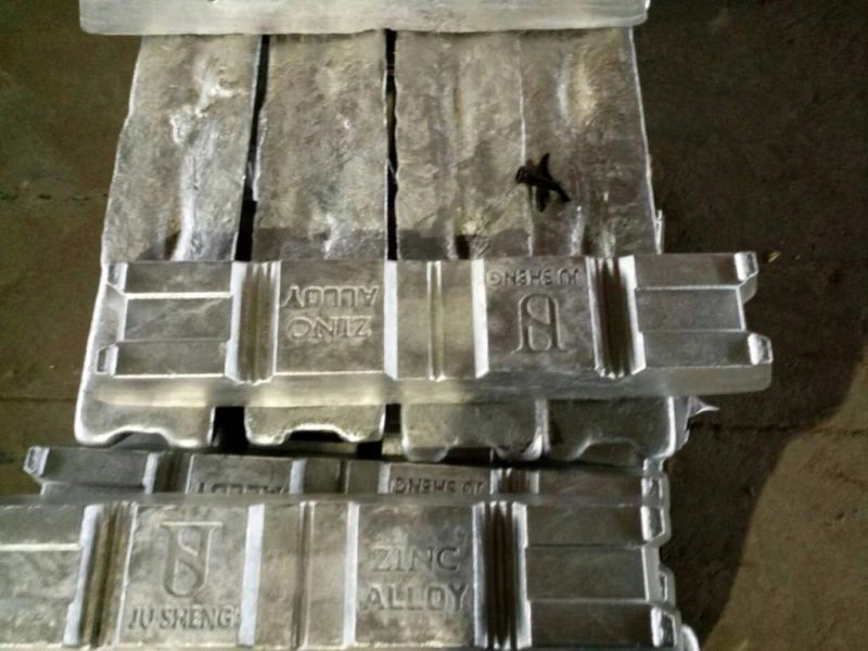 Aluminum Ingot Making Machine with Melting Casting and Stacking Machine