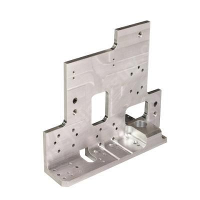 Customized Precision CNC Machined Milling Aluminum Sheet Metal Fabrication