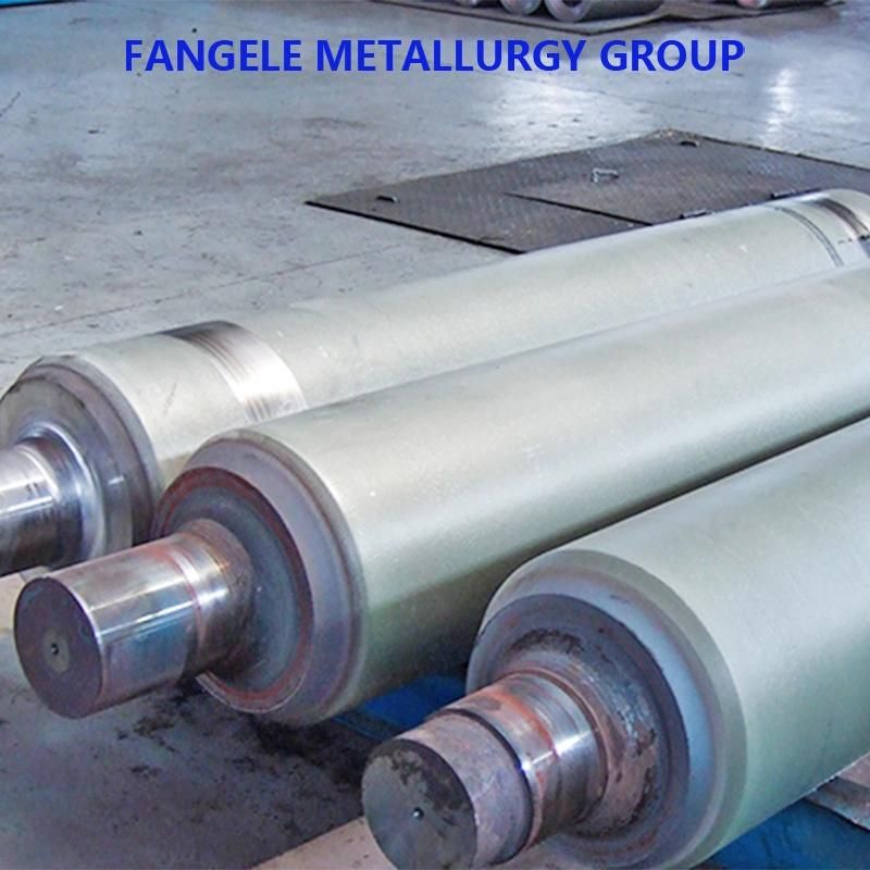 Table Roller (spray welded) for Hot Strip Rolling Mill