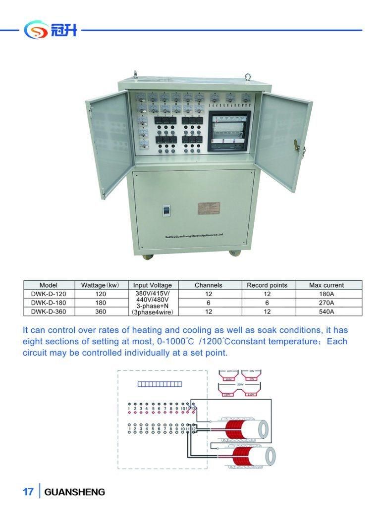 Pre Heating & Post Weld Heat Treatment Machine