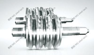Investment Casting for Adamite Rollers, Used for Rolling Mill