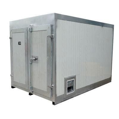 LPG Powder Coating Curing Oven for Steel