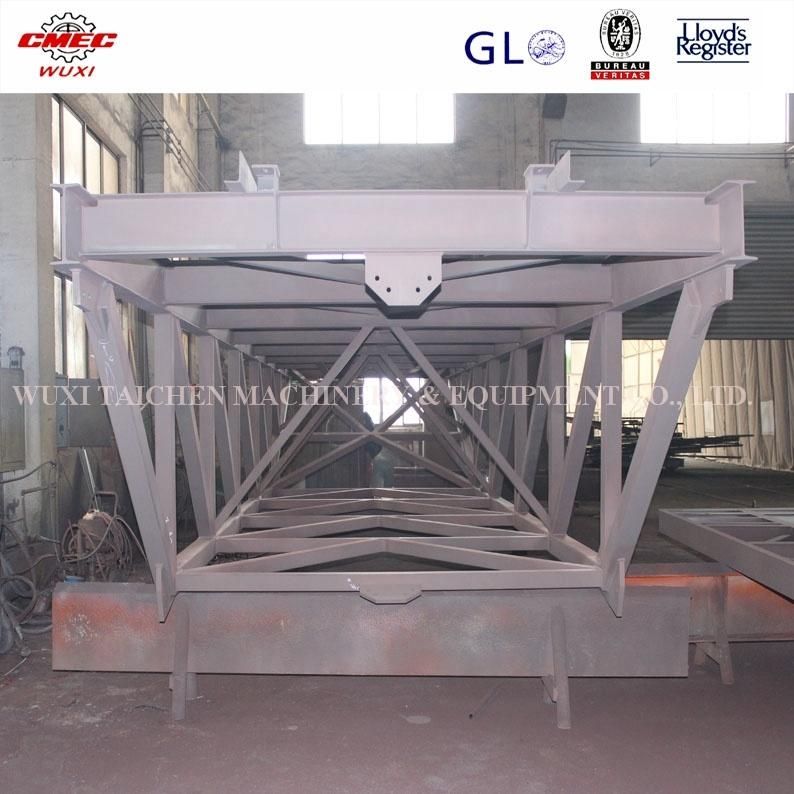Steel Structure Fabrication Sandblasting Process