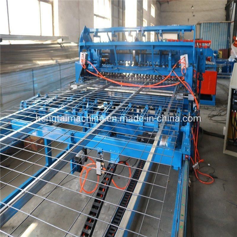 Automatic Edge Cutting Welded Wire Mesh Panel Machine