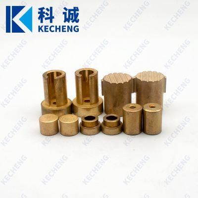 Phosphor Copper Brass Flange Bushing for Tugboat Powder Metallurgy