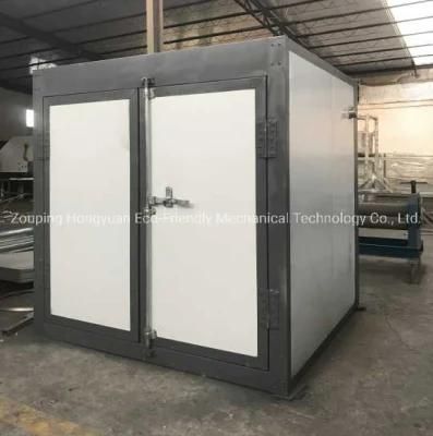 Curing Gas Oven for Powder Coating Application Use with Diesel Burner