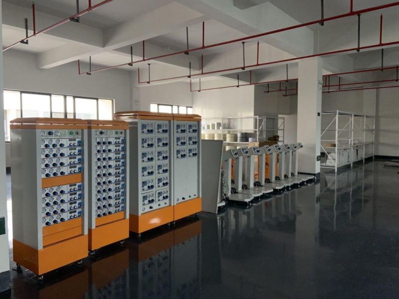 Automatic Powder Coating Gun Powder Controller Cabinet Machinery