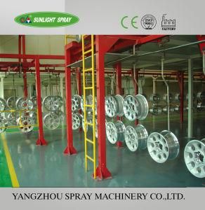 Painting Line for Auto Spare Parts