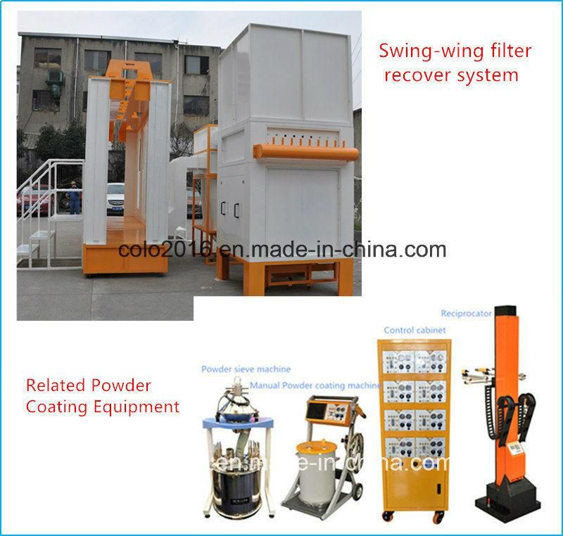 Automatic and Robot Powder Cyclone Booth