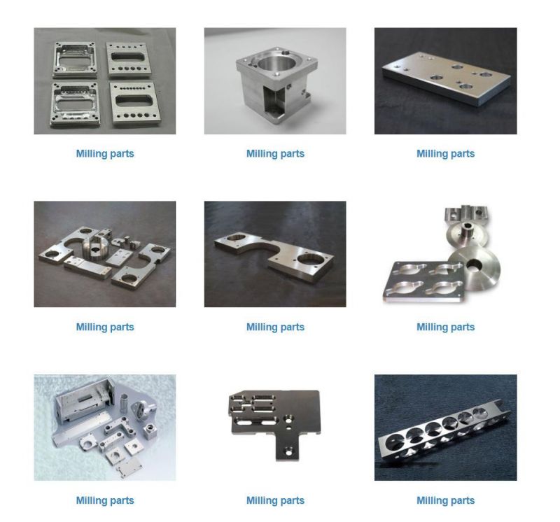 OEM Custom Stainless Steel Lathe Precision Aluminum Milling Parts
