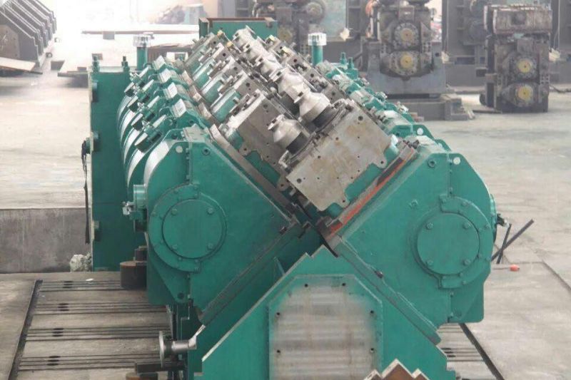 Wire Rod Steel Production Line Finishing Rolling Mill Monoblock Automation Turnkey Project