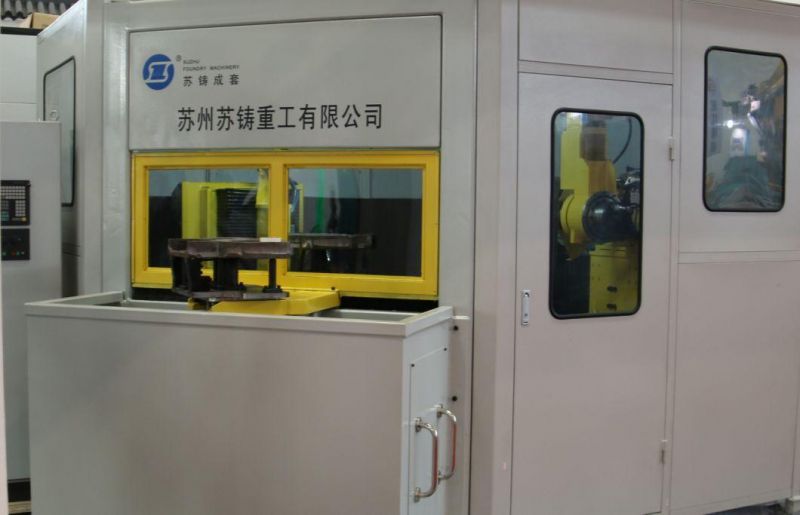 CNC Contour Casting Grinding Machine