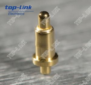 Brass Pogo Pin with Diameter 0.9 for DIP