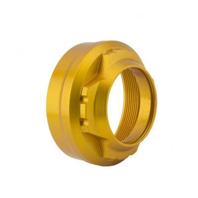 High Precision CNC Turning Anodized Aluminum Barrel Parts