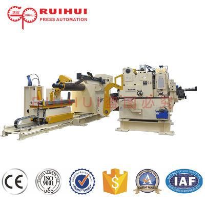 Sheet Metal Stamping Coil Feeder Line Decoiler/Uncoiler/Unwider Straightener Feeder