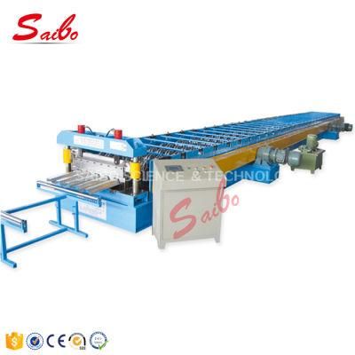 Warehouse Building Material Floor Decking Profile Making Machines