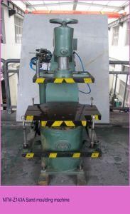 Ntm-143A Mirco Compact Foundry Sand Moulding Machine