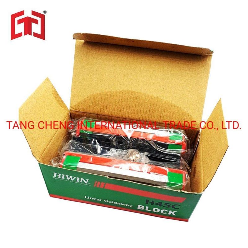 Hiwin Original Linear Guide HGH25caz0c Block for Cutting Machine