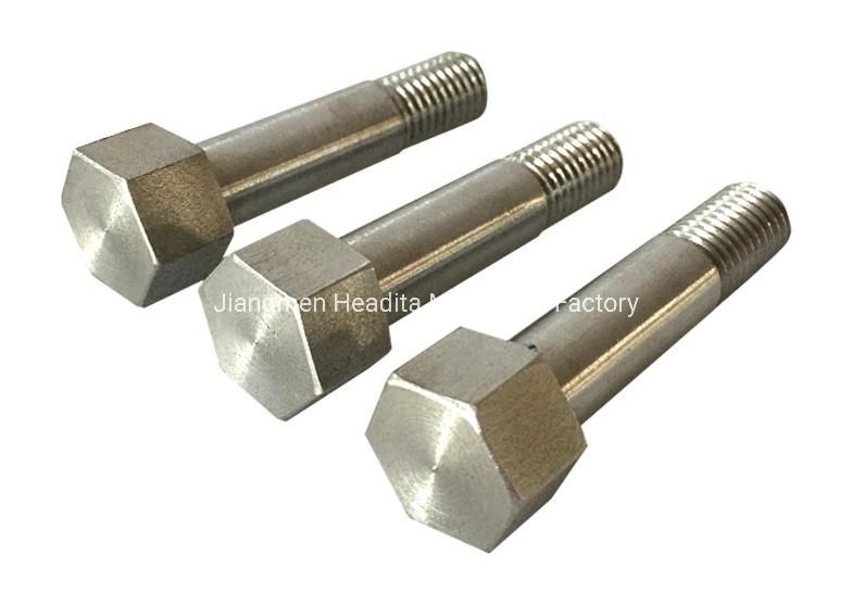 Custom Non-Standard CNC Turning Parts Precision Stainless Steel Screws Bolts Machining Parts